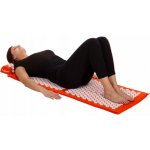 Movit akupresurní podložka s polštářem červená 130 x 50 cm – Zboží Mobilmania
