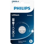 Philips CR1616 1ks CR1616/00B – Zboží Mobilmania