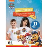 Omalovánky s nažehlovacími obrázky Tlapková patrola – Sleviste.cz