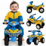 Quad Goodyear Ride-On Modro-žluté – Sleviste.cz