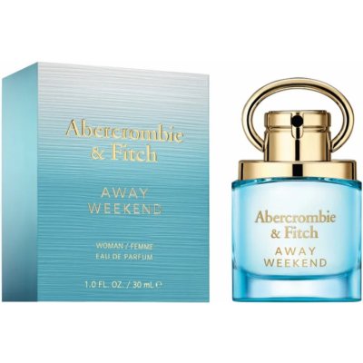 Abercrombie & Fitch Away Weekend parfémovaná voda dámská 30 ml