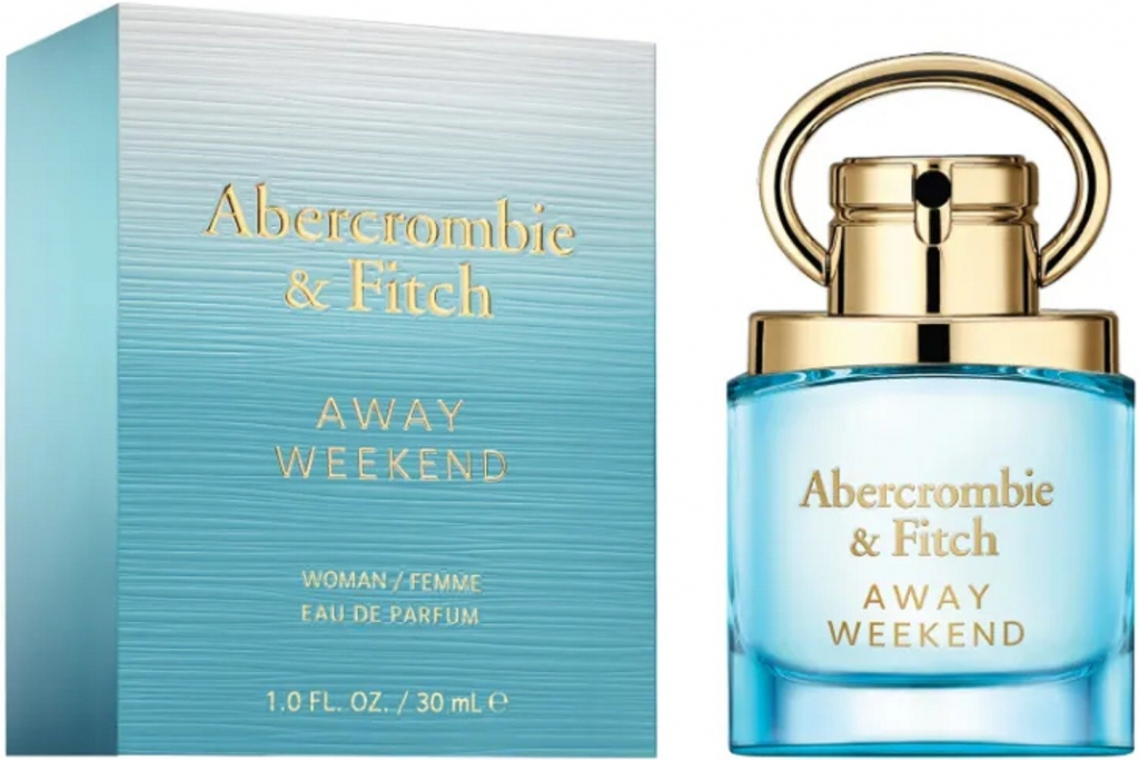 Abercrombie & Fitch Away Weekend parfémovaná voda dámská 30 ml