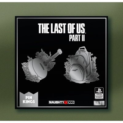 The Last of Us - Odznaky – Sleviste.cz