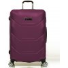 Cestovní kufr ROCK TR-0230/3-L fialová 97 L