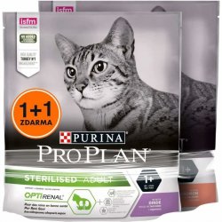 Pro Plan Cat Sterilised Senses Losos 0,4 kg