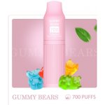 Nutristick SALT Miller mini Gummy Bears 15 mg 700 potáhnutí 1 ks – Zboží Mobilmania