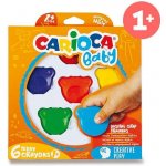 CARIOCA dětské voskovky Teddy Crayons 6 ks – Hledejceny.cz