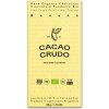 Čokoláda Cacao Crudo Raw Hořká čokoláda s banánem Bio 50 g