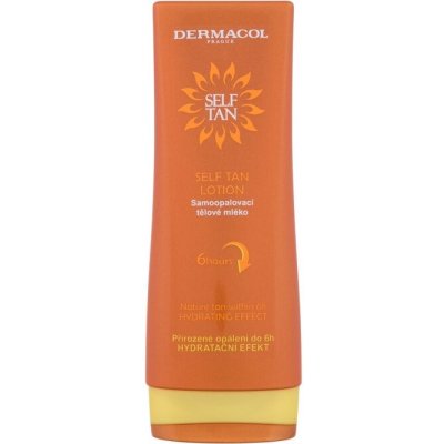 Dermacol Self Tan Lotion samoopalovací krém s hydratačním účinkem 200 ml