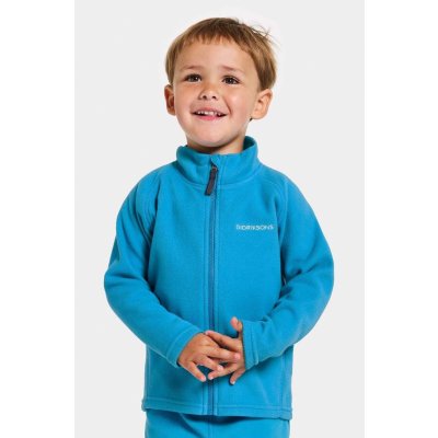 Didriksons Monte Kids Fullzip 505026 modrá – Zboží Mobilmania