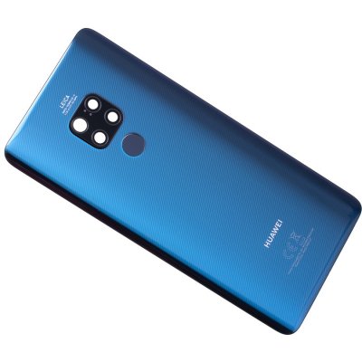 Kryt Huawei Mate 20 zadní modrý – Zbozi.Blesk.cz