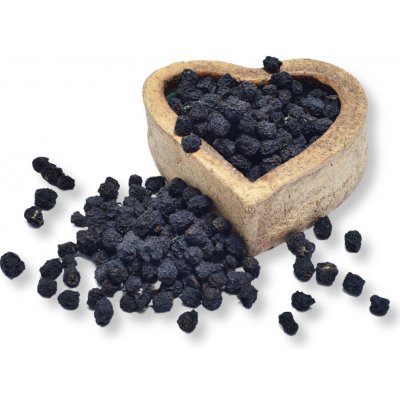 FITBOY Aronie jeřáb černý plod celý 100 g – Zboží Mobilmania