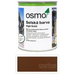 Osmo 2606 Selská barva 0,75 l Středně hnědá – HobbyKompas.cz