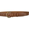 Pásek Penny Belts kožený opasek 12548 hnědý