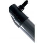 Vzpěra kulatá IDEAL Zn + PVC 2500/38/1,25mm, včetně spojovacího materiálu, RAL 7016 – Hledejceny.cz