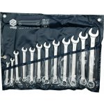 Vorel sada klíčů očkoplochých 12 ks 6 - 22 mm TO-51710 – Zboží Dáma