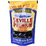 Seville Premium Černé olivy bez pecky 75g – Zboží Dáma