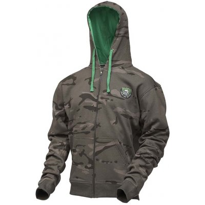 MadCat mikina CamoFish Zip Hoodie