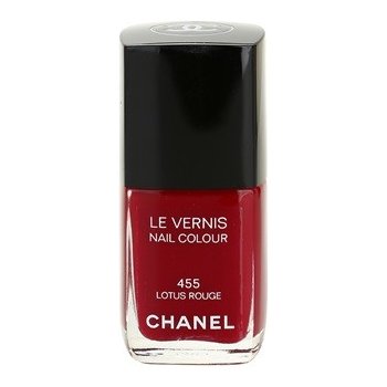 Chanel Le Vernis lak na nehty 455 Lotus Rouge Nail Colour 13 ml od 597 Kč -  Heureka.cz
