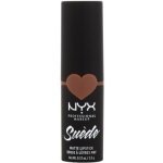 NYX Professional Makeup Suede Matte Lipstick matná rtěnka 05 Brunch Me 3,5 g – Hledejceny.cz