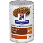 Hill’s Prescription Diet Adult Dog K/D Kidney Care Chicken 370 g – Zbozi.Blesk.cz