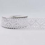 Krajková stuha 3/5y - bílá – Hledejceny.cz