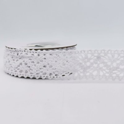 Krajková stuha 3/5y - bílá – Hledejceny.cz