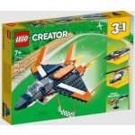 LEGO® Creator 31126 Nadzvukový tryskáč – Zbozi.Blesk.cz