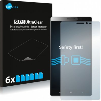 6x SU75 UltraClear Screen Protector Lenovo Vibe Z2 Pro