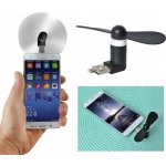 ISO 5770 Mini větráček microUSB černá – Hledejceny.cz