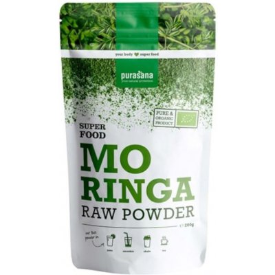 Purasana Moringa 200 g Bio – Hledejceny.cz