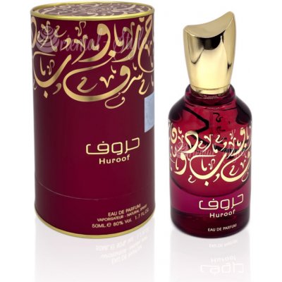 Ard Al Zaafaran Huroof parfémovaná voda unisex 100 ml – Zboží Mobilmania