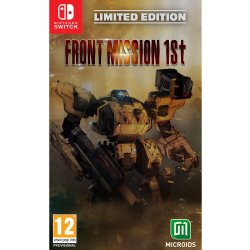 Front Mission 1st: Remake (Limited Edition)