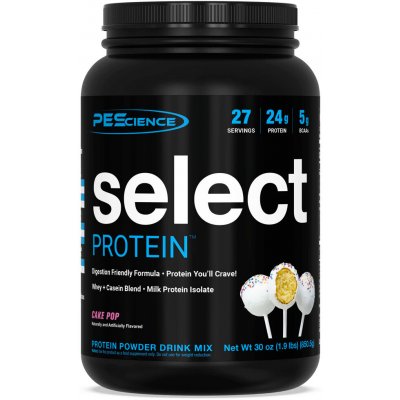 PEScience Select Protein 837 g – Sleviste.cz