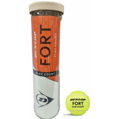 Dunlop Fort Clay Court 4 ks – Zboží Mobilmania