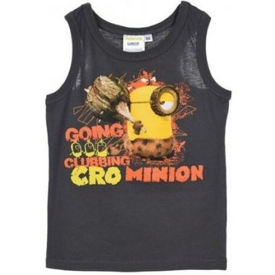 Tílko Mimoni ep 1577 antracitové – Zbozi.Blesk.cz