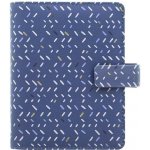 FILOFAX 028714 Indigo Diář Kapesní Frost týdenní 2022 – Zboží Živě