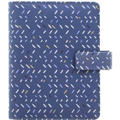FILOFAX 028714 Indigo Diář Kapesní Frost týdenní 2022 – Zboží Živě