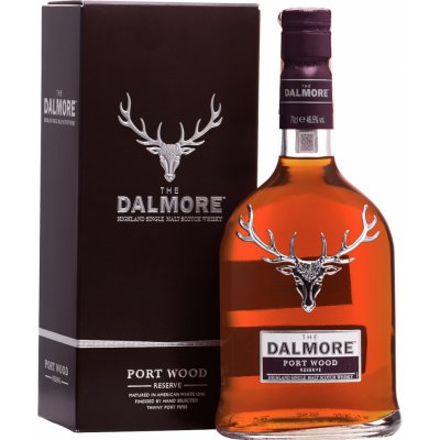 Dalmore Port Wood Reserve 46,5% 0,7 l (kazeta) – Hledejceny.cz