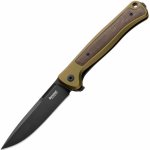 Lionsteel Solid GREEN Aluminum knife SK01A GB – Hledejceny.cz