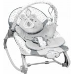 Divio Multifunkční lehátko–houpačka BEAR – šedá – Hledejceny.cz