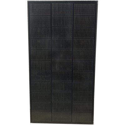 Solarfam Solární panel 120W mono černý rám SZ-120-36M-BLACK – Zboží Mobilmania