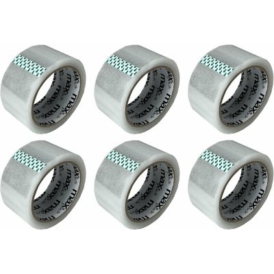 Maxpack Lepící páska 48 mm x 45 m transparentní – Zboží Mobilmania