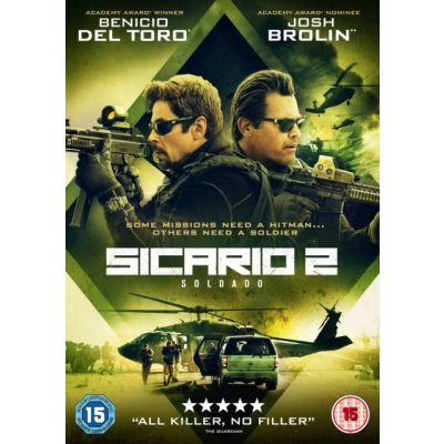 Sicario 2: Soldado DVD – Hledejceny.cz