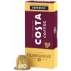 Kávové kapsle Costa Coffee Colombia Roast pody kávové kapsle pro Nespresso 10 ks
