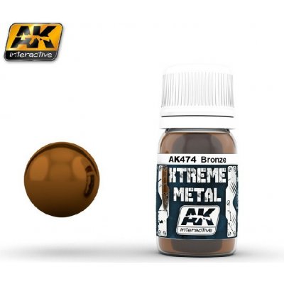 AK Interactive Xtreme Metal Bronze – Zboží Dáma
