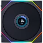 Lian Li UNI FAN TL LCD Wireless 140 Black 14TLLCD1W1B – Hledejceny.cz
