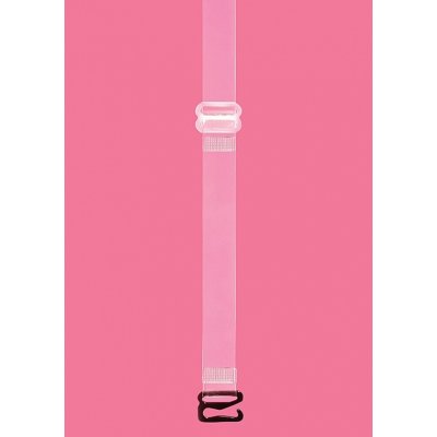 Julimex RT 07 Průsvitná silikonová ramínka, 1ks, černá úchytka – Zboží Mobilmania