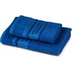 4Home sada Bamboo Premium osuška a ručník modrá 50 x 100 cm 70 x 140 cm – Hledejceny.cz