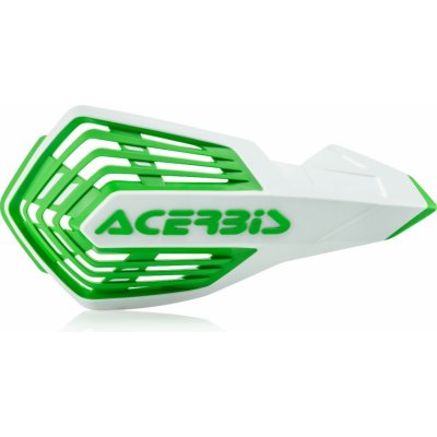 Acerbis kryty páček X-FUTURE VENTED bílá/zelená | Zboží Auto